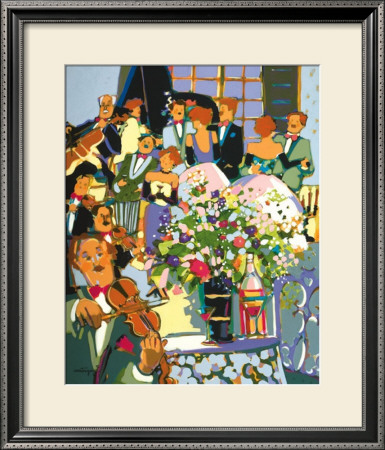Ball Night by Claudette Castonguay Pricing Limited Edition Print image
