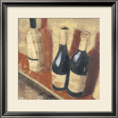 Vino, Vino, Vino I by Len Abbott Pricing Limited Edition Print image