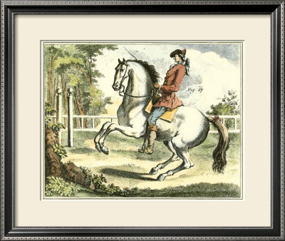 Equestrian Training Ii by Denis Diderot Pricing Limited Edition Print image