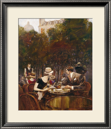 Boulevard Rendezvous by Robert Thompson Pricing Limited Edition Print image