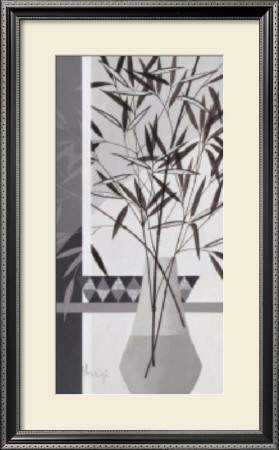 Silver Bamboo I by Franz Heigl Pricing Limited Edition Print image