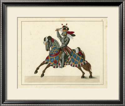 Knights In Armour Ii by Kottenkamp Pricing Limited Edition Print image