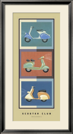 Scooter Club by Don Kilpatrick Iii Pricing Limited Edition Print image