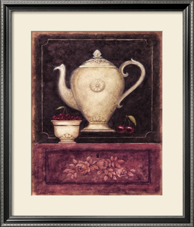 Time For Tea And Berries Ii by Herve Libaud Pricing Limited Edition Print image