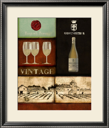 From The Vineyard I by Martin Wiscombe Pricing Limited Edition Print image