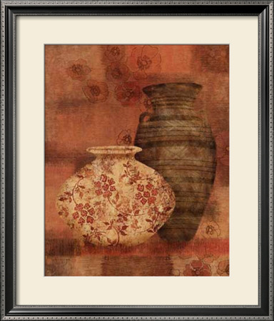 Patterned Urn Ii by Lisa Ven Vertloh Pricing Limited Edition Print image