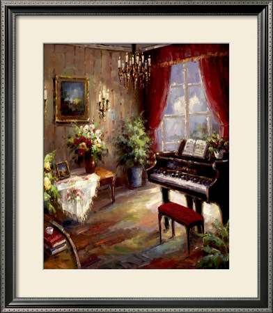 Music Parlor by Foxwell Pricing Limited Edition Print image