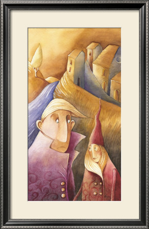 Wanderen And The Witch by Gosia Mosz Pricing Limited Edition Print image