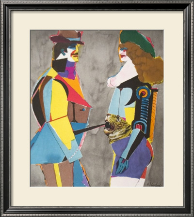 Fun City by Richard Lindner Pricing Limited Edition Print image