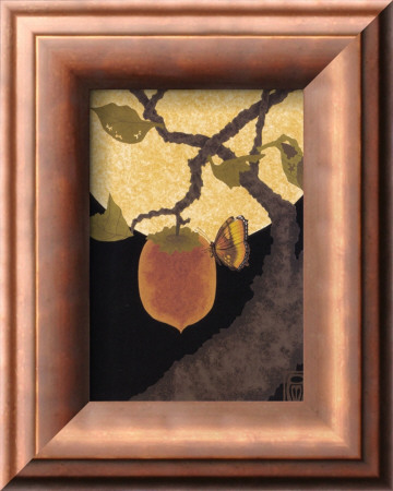 Moon, Persimmon And Moth by Anita Munman Pricing Limited Edition Print image