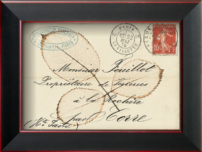 Rose Leaf  Envelope by Booker Morey Pricing Limited Edition Print image