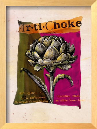 Artichoke by Fred Hill Pricing Limited Edition Print image