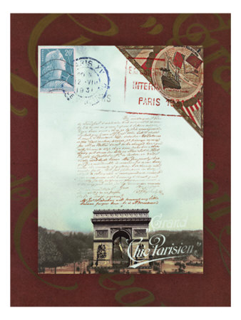 Grand Chic Parisien by Krissi Pricing Limited Edition Print image