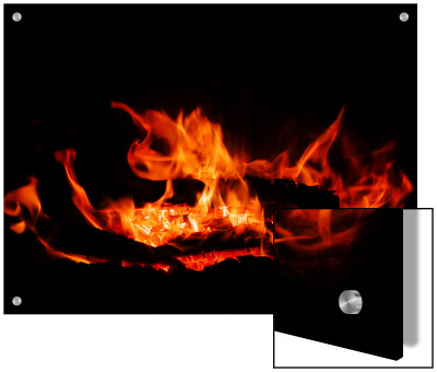 Fire by I.W. Pricing Limited Edition Print image