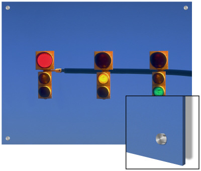 Mixed Traffic Signals by R.R. Pricing Limited Edition Print image