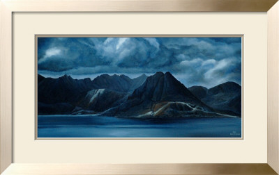 Isle Of Skye: Black Cullins by Dmitry Guskov Pricing Limited Edition Print image