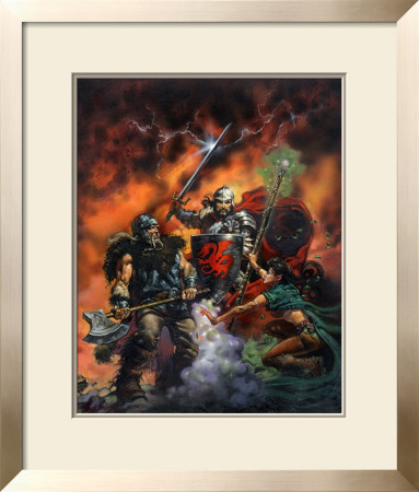 Dark Age Of Camelot by Therese Nielsen Pricing Limited Edition Print image
