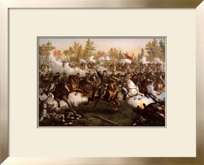 Battle Of Cedar Creek by Kurz & Allison Pricing Limited Edition Print image
