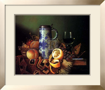 Still Life With Fruit Ii by Raymond Campbell Pricing Limited Edition Print image