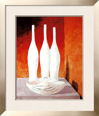 Les Bouteilles by Francois Cellier Pricing Limited Edition Print image