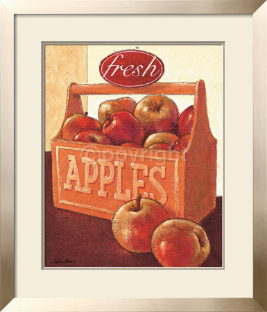Fresh Apples by Bjorn Baar Pricing Limited Edition Print image