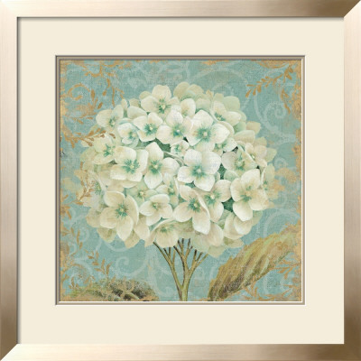 Hydrangea Square Ii by Daphne Brissonnet Pricing Limited Edition Print image
