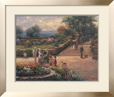 Stroll In The Park by Ghambaro Pricing Limited Edition Print image