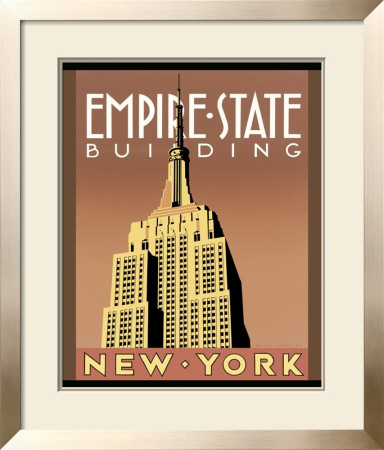 Empire State Building by Brian James Pricing Limited Edition Print image