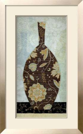 Paisley Vase Ii by Yuko Lau Pricing Limited Edition Print image