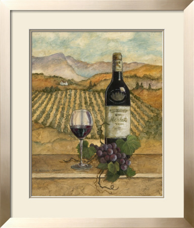 Merlot by Charlene Winter Olson Pricing Limited Edition Print image