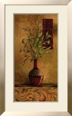 Asian Vase Ii by Dwight Wood Pricing Limited Edition Print image