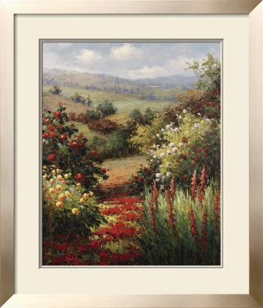 Rich Blooms Of Spring by Hulsey Pricing Limited Edition Print image