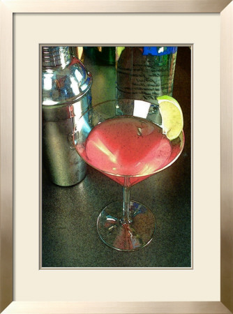 Cosmopolitan Cocktail by Steve Ash Pricing Limited Edition Print image