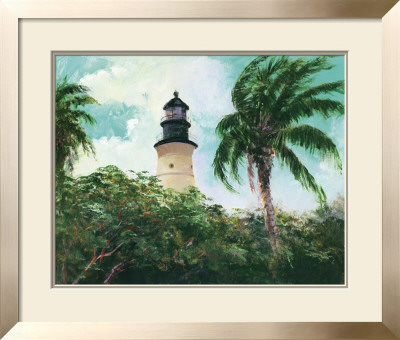 Key West Lighthouse by Michael R. Miller Pricing Limited Edition Print image