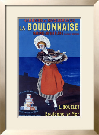 La Boulonnaise by Leonetto Cappiello Pricing Limited Edition Print image
