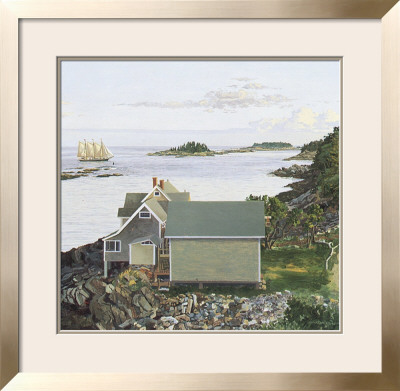 John's Bay, 1984 by John Atwater Pricing Limited Edition Print image