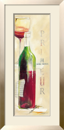 Le Vin Du Mois by Elizabeth Espin Pricing Limited Edition Print image