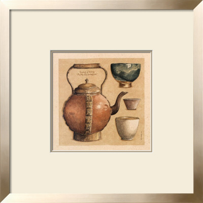 Tea Pot I by Laurence David Pricing Limited Edition Print image