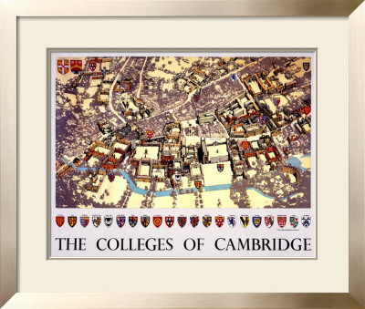 The Colleges Of Cambridge by Fred Taylor Pricing Limited Edition Print image