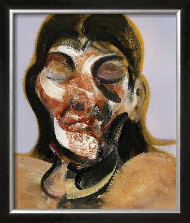 Etude D'henrietta Moraes, C.1969 by Francis Bacon Pricing Limited Edition Print image