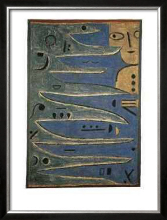 Der Graue Und Die Kuste, 1938 by Paul Klee Pricing Limited Edition Print image