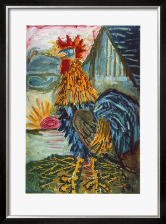 The Cock by Otto Dix Pricing Limited Edition Print image
