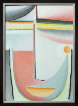 Symphony In Rose by Alexej Von Jawlensky Pricing Limited Edition Print image