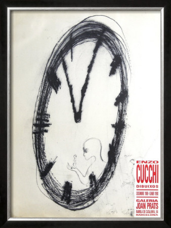 Galeria Joan Prats 1989 by Enzo Cucchi Pricing Limited Edition Print image