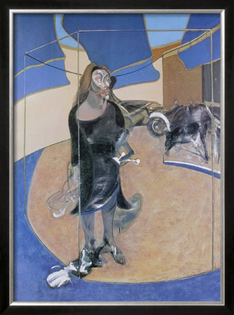 Portrait Isabal Rawsthorne, 1967 by Francis Bacon Pricing Limited Edition Print image