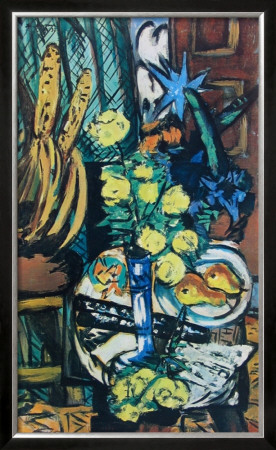 Yellow Roses by Max Beckmann Pricing Limited Edition Print image