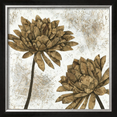 White Washed Dahlias I by Megan Meagher Pricing Limited Edition Print image