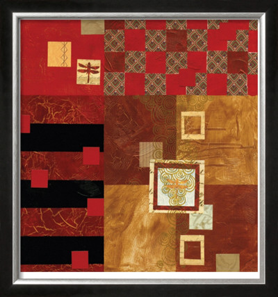 Moving Layers & Squares I by Marirosa Hofmann Pricing Limited Edition Print image