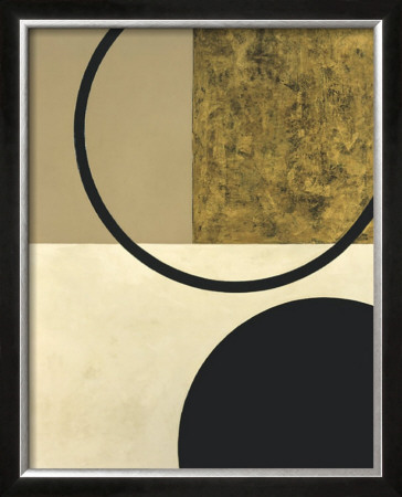 Composition With Black Circle, No. 3 by Gabriele Cappelli Pricing Limited Edition Print image
