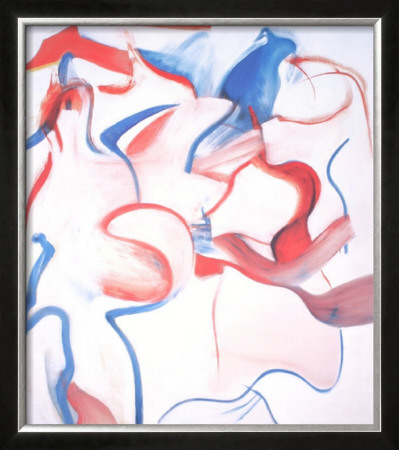 Untitled, C.1983 by Willem De Kooning Pricing Limited Edition Print image